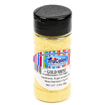 TruColor Natural Sugar Crystals Gold Shine, 3.5 oz