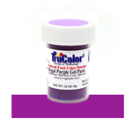 TruColor Regal Purple Gel Paste Natural Food Color,  9g