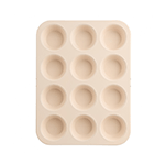 Trudeau Resistall Muffin Pan, 12 Cavities