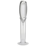 Trudeau Stainless Steel Milk Frother, Battery Operated