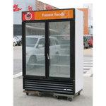 True 2 Door Freezer Model # GDM-49F, Used Great Condition