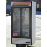 True 2 Door Freezer Model GDM-35F 35 Cu. Ft., Great Condition