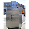 True 2 Solid Door Reach-in Refrigerator TG2R-2S, Very Good Condition