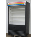 True TAC-48 Open Case Refrigerator Merchandiser 48" , Used Great Condition