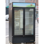 True GDM-43 Glass Door Refrigerator, Used Excellent Condition