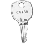 True OEM # 831306, C415A Door Keys - 2/Set