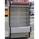 True TAC-48GS Vertical Refrigerated Open Case, Excellent Condition