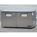 True TUC-60-LP Low Boy Undercounter Refrigerator, Good Condition
