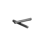 Truing Stone Pin S/S for Hobart Slicers OEM # PG-7-40 - Pack of 2