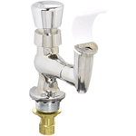 T&S Brass B-2360-01 Flexible Mouth Guard Push Button Metering Handle Flow Control Bubbler