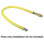 T&S Brass HG-4 Gas Connector Hose Only