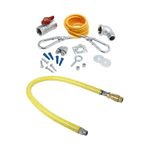 T&S Brass HG-4 Gas Connector with K Installation Kit