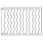 Tuile Template, Single Wave. Each Wave 9