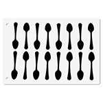 Tuile Template, Spoons, 4.5