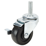 Turbo Air 30265H0200 Equivalent 2 1/2" Swivel Stem Caster with Brake