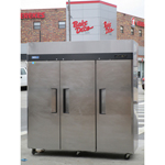 Turbo Air 3 Door Freezer Model M3R72-3, Excellent Condition