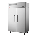 Turbo Air EF47-2-N  E-Line 2 Solid Door Top Mount Freezer 51-3/4"W, 42.1 Cu. Ft.