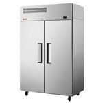 Turbo Air ER47-2-N  E-Line 2 Solid Door Top Mount Refrigerator 51-3/4"W, 42.1 Cu. Ft.