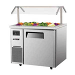 Turbo Air JBT-36 Refrigerated Buffet Display Table - 36"