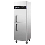 Turbo Air JRF-19 Soild Door Refrigerator/Freezer Combo