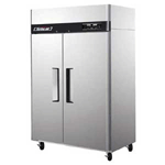 Turbo Air JRF-45 Soild Door Refrigerator/Freezer Combo