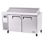 Turbo Air JST-60 J Series 2 Door Sandwich Salad Table - 15 Cu. Ft.