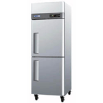 Turbo Air M3F24-2 M3 2 Half Solid Doors Freezer 24 Cu. Ft.