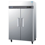 Turbo Air M3F47-2 M3 2 Solid Doors Freezer 47 Cu. Ft.