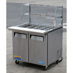 Turbo Air MST-36-15 Refrigerated Sandwich Prep Table 36 Inch, Used Excellent Condition