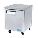 Turbo Air MUF-28 M3 Series 1 Door Undercounter Freezer 7 Cu. Ft.