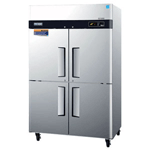 Turbo Air PRO-50-4F Premiere 4 Half Doors Top Mount Freezer 50 Cu. Ft.