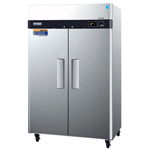 Turbo Air PRO-50F Premiere 2 Full Size Solid Door Top Mount Freezer 50 Cu. Ft.