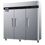 Turbo Air PRO-77R Premiere 3 Door Top Mount Refrigerator 77 Cu. Ft.