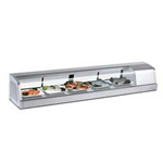 Turbo Air SAKURA-70 Left 72" Refrigerated Sushi Case