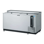 Turbo Air TBC-65SD 65" - 18.5 Cu. Ft. Bottle Cooler - Stainless Steel Finish