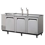 Turbo Air TCB-4SD Club Top Beer Dispenser 90