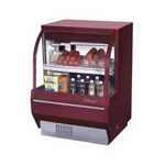 Turbo Air TCDD-36-2-L Low Profile Deli Case - 3'