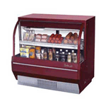 Turbo Air TCDD-48-2-L Low Profile Deli Case - 4'