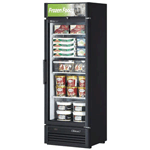 Turbo Air TGF-15SD Super Deluxe 1 Glass Door Freezer - 15.9 cu. ft.