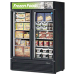 Turbo Air TGF-47SD Super Deluxe 2 Glass Door Freezer - 46.2 cu. ft.