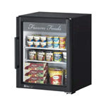 Turbo Air TGF-5SD Super Deluxe Counter Top Glass Freezer - 5.9 cu. ft.