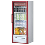 Turbo Air TGM-12SD Super Deluxe Refrigerated Merchandiser - 11.3 cu. ft.