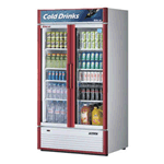 Turbo Air TGM-35SD Super Deluxe Refrigerated Merchandise - 37 cu. ft.
