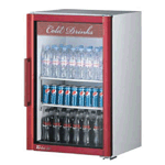 Turbo Air TGM-7SD Super Deluxe Refrigerated Merchandiser - 7.6 cu. ft.