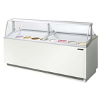 Turbo Air TIDC-91W Ice Cream Dipping Cabinet 91