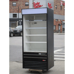 Turbo Air TOM-36E Open Refrigerator, Used Great Condition