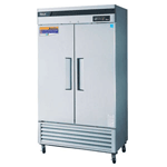 Turbo Air TSF-35SD Super Deluxe 2 Solid Door Freezer 35 Cu. Ft.