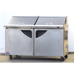 Turbo Air TST-60SD-24-N Sandwich/Salad Prep Table w/ Refrigerated Base, Used Excellent Condition