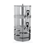 Two Tier Beverage Dispenser