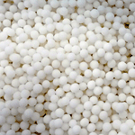 Uncoated White Edible Sugar Pearls Decoration Balls 4mm